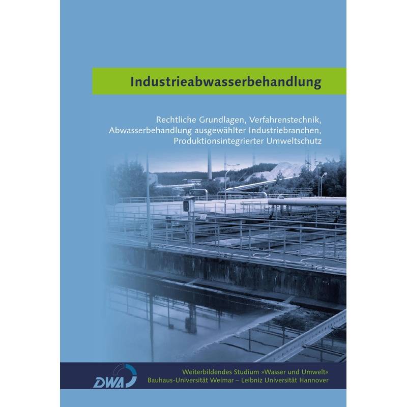Industrieabwasserbehandlung, Kartoniert (TB) von Bauhaus-Universität