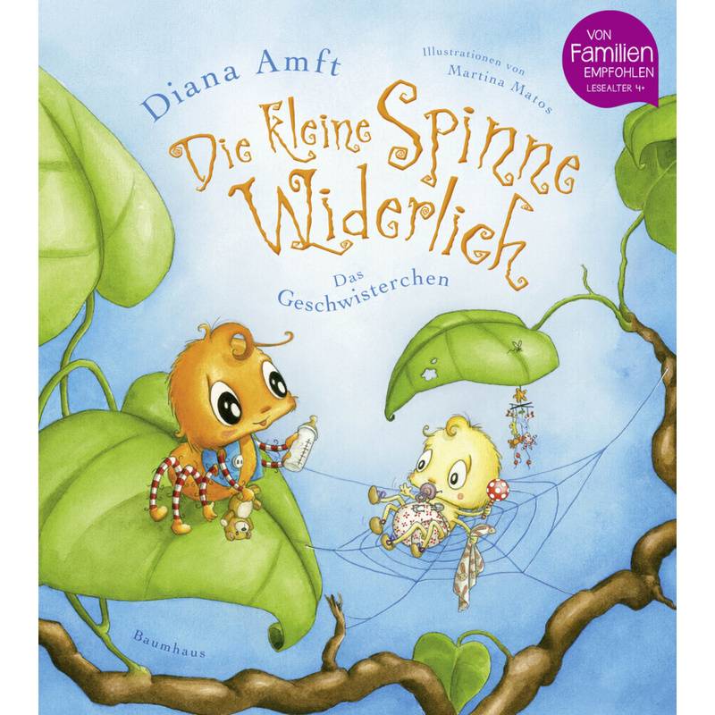 Die Kleine Spinne Widerlich - Das Geschwisterchen (Midi-Ausgabe) - Diana Amft, Gebunden von Baumhaus Medien
