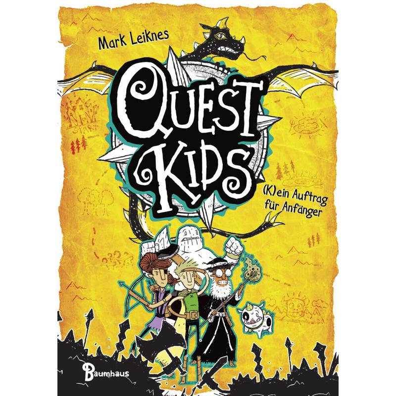 Quest Kids - (K)Ein Auftrag Für Anfänger - Mark Leiknes, Gebunden von Baumhaus Medien