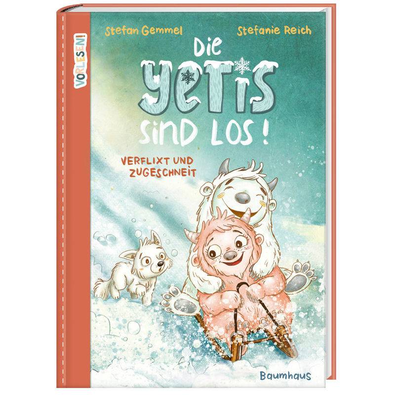 Verflixt Und Zugeschneit / Die Yetis Sind Los! Bd.1 - Stefan Gemmel, Gebunden von Baumhaus Medien