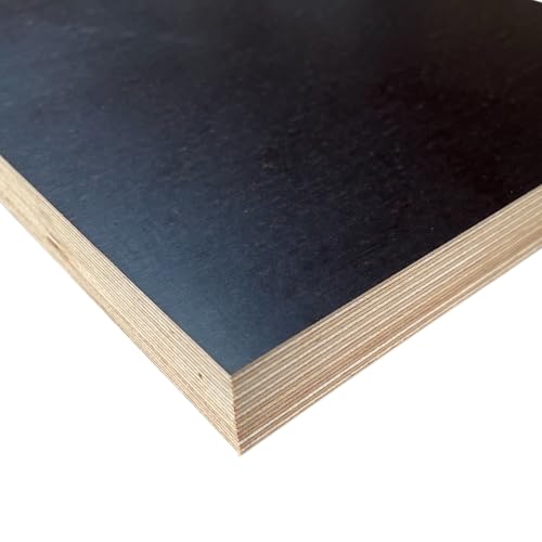 Siebdruckplatte im ZUSCHNITT (27mm 40cm x 30cm) von BaustoffhandelShop