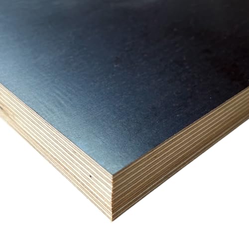Siebdruckplatte im ZUSCHNITT (30mm 60cm x 60cm) von BaustoffhandelShop