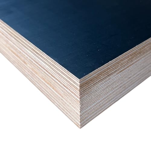 Siebdruckplatte im ZUSCHNITT (40mm 30cm x 30cm) von BaustoffhandelShop