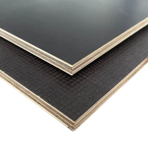 Siebdruckplatte im ZUSCHNITT (6,5mm 60cm x 40cm) von BaustoffhandelShop