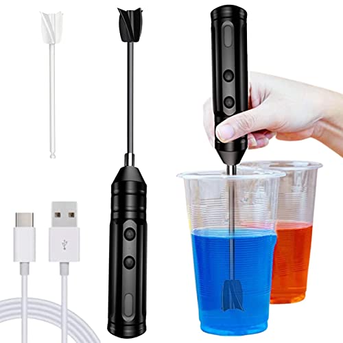 Bavokon Elektrischer Harzmischer Rührer,USB wiederaufladbarer elektrischer Epoxidharz-Mischer mit Magnetkopf-Paddel | Resin Mixer Blender für die Herstellung von Bastelarbeiten von Bavokon