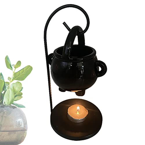 Ölbrenner,hängender Kessel Ölbrenner Duftöle Wachs Melts Teelichthalter Dekoration,Wachsbrenner Zum Aufhängen,Wachsbrenner,Zuhause,Yoga,Raum,Meditation,schwarzes Aroma-Diffusor-Kerzen-Teelicht Ölbrenner,hängender Kessel Ölbrenner Duftöle Wachs Melts Teelichthalter Dekoration,Wachsbrenner Zum Aufhängen,Wachsbrenner,Zuhause,Yoga,Raum,Meditation,schwarzes Aroma-Diffusor-Kerzen-Teelicht von Bavokon
