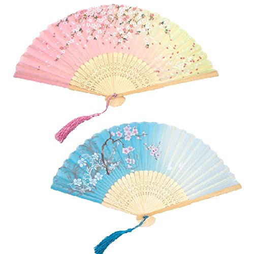 Falten Handfächer,Folding Fans mit Quaste,Ausgehöhlten Fans,Chinesischen Stil Hand Fächer Mit Quasten,Handheld Faltfächer,Handfächer,für Wanddekoration Hochzeite Bevorzugung Party Sommer(2 Stück) Falten Handfächer,Folding Fans mit Quaste,Ausgehöhlten Fans,Chinesischen Stil Hand Fächer Mit Quasten,Handheld Faltfächer,Handfächer,für Wanddekoration Hochzeite Bevorzugung Party Sommer(2 Stück) von Bavooty