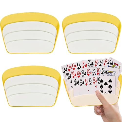Kartenhalter Kinder,4 Stück Spielkartenhalter aus Kunststoff,Spielkartenhalter Kinder,Kartenhalter Spielkarten Sicherer Halt,Kartenständer Spielkartenhalter,Kartenspiel Zubehör,für Senioren und Kinder Kartenhalter Kinder,4 Stück Spielkartenhalter aus Kunststoff,Spielkartenhalter Kinder,Kartenhalter Spielkarten Sicherer Halt,Kartenständer Spielkartenhalter,Kartenspiel Zubehör,für Senioren und Kinder von Bavooty