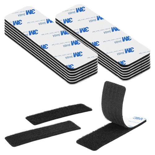 Klettband Selbstklebend,Klettband Selbstklebend Extra Stark,Klettband Beidseitig,Klett Klebeband,Tape,3m Klettband,Selbstklebendes Klettband,Klettklebeband,Klebe Klettband,30mm*100mm,15 Stück Klettband Selbstklebend,Klettband Selbstklebend Extra Stark,Klettband Beidseitig,Klett Klebeband,Tape,3m Klettband,Selbstklebendes Klettband,Klettklebeband,Klebe Klettband,30mm*100mm,15 Stück von Bavooty
