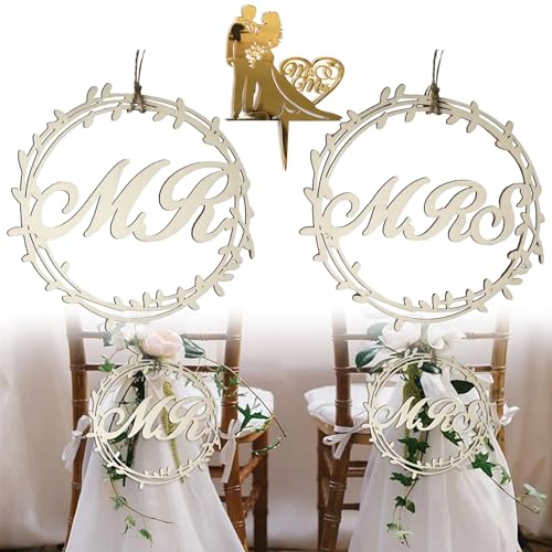 Mr Mrs Stuhl Dekor Schild Hölz,Stuhlschilder Hochzeit,Mr Mrs Deko Hochzeit Stuhl Verlobungsfeier Braut,Braut und Bräutigam Holz Schilder Für Sessel,Stuhlgirlanden,Stuhlaufhänger,2pcs Mr Mrs Stuhl Dekor Schild Hölz,Stuhlschilder Hochzeit,Mr Mrs Deko Hochzeit Stuhl Verlobungsfeier Braut,Braut und Bräutigam Holz Schilder Für Sessel,Stuhlgirlanden,Stuhlaufhänger,2pcs von Bavooty