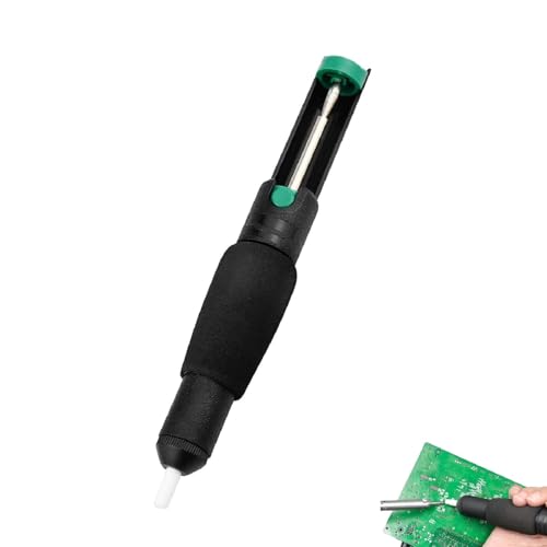 Solder Sucker Vakuumpumpe,Manuelles Löten Saugnapf,Entlötsaugpumpe,Entlötpumpe Lötentferner-Werkzeug,Lötmittel Sauger Vakuumpumpe,Manuelles Entlötgerät für Reparatur Elektrogeräte,Leiterplatten Solder Sucker Vakuumpumpe,Manuelles Löten Saugnapf,Entlötsaugpumpe,Entlötpumpe Lötentferner-Werkzeug,Lötmittel Sauger Vakuumpumpe,Manuelles Entlötgerät für Reparatur Elektrogeräte,Leiterplatten von Bavooty