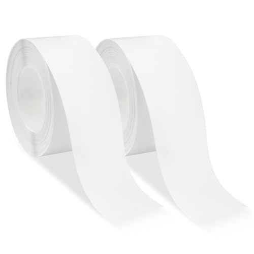 Baxcdyswe 2 Rollen Dichtungsband Selbstklebend, Dichtband Selbstklebend Wasserdicht Klebeband, Dichtband Leisten Silikonband, Klebeleisten zum Abdichten, Dichtungsbänder für Küchen und Dusche Baxcdyswe 2 Rollen Dichtungsband Selbstklebend, Dichtband Selbstklebend Wasserdicht Klebeband, Dichtband Leisten Silikonband, Klebeleisten zum Abdichten, Dichtungsbänder für Küchen und Dusche von Baxcdyswe