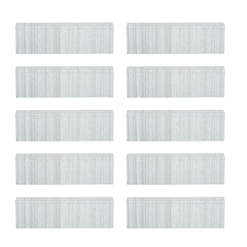 1000 PCS 23/23 verzinkte Stahlklammern mit 200 Blechkapazitäten Anti -Jam -Hochleistungsbefestigungen für die Archivbindung der Büro -Workshop von Baxnore