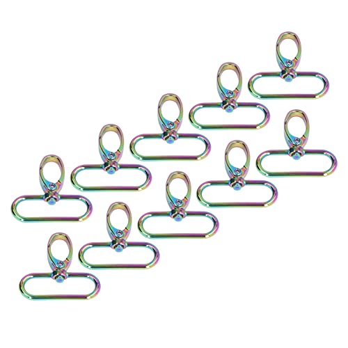 10PCS Schlüssel anhänger Haken 360 ° Rotation Feine Verarbeitung Legierung Materialien Leicht gewicht Schlüssel bund Clip 10PCS Schlüssel anhänger Haken 360 ° Rotation Feine Verarbeitung Legierung Materialien Leicht gewicht Schlüssel bund Clip von Baxnore
