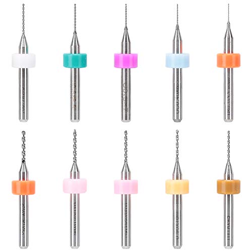 10pcs Mini -Bohrer -Bits für Holzbearbeitung Mobiltelefonreparaturwerkzeuge 0,3 mm-1,2 mm 10pcs Mini -Bohrer -Bits für Holzbearbeitung Mobiltelefonreparaturwerkzeuge 0,3 mm-1,2 mm von Baxnore