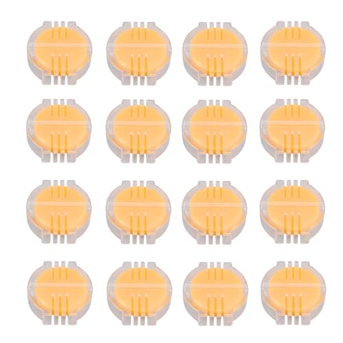 16pcs reines Bienenwachs -Gewinde -Set, Nähwachsblöcke mit PP -Aufbewahrungsbox für Quiltstickerei Ledercraft 16pcs reines Bienenwachs -Gewinde -Set, Nähwachsblöcke mit PP -Aufbewahrungsbox für Quiltstickerei Ledercraft von Baxnore