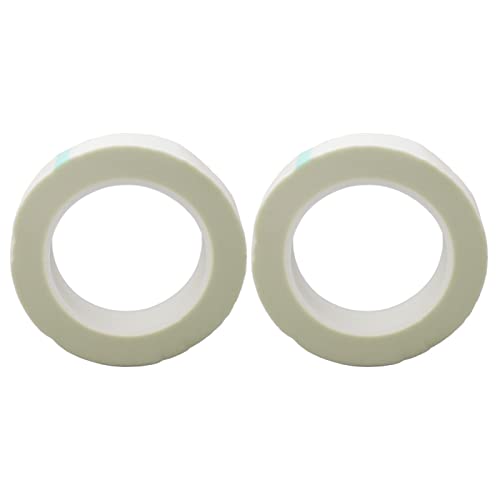 2 PCs Fiberglas -Stoffband, einseitiges Klebeband, Bruchdichtungsband, Industrieglasfaser -Tuchklebeband für Elektronikreaktoren von Baxnore