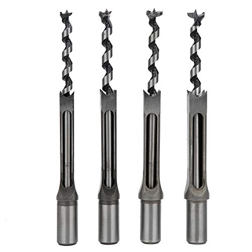 4 PCs 12,7 bis 16 mm Quadratlochbohrbits Set, tragen Stahlholzbearbeitungsbits mit U -Rillenklemmentfernung für Dichteplattenbohrungen 4 PCs 12,7 bis 16 mm Quadratlochbohrbits Set, tragen Stahlholzbearbeitungsbits mit U -Rillenklemmentfernung für Dichteplattenbohrungen von Baxnore