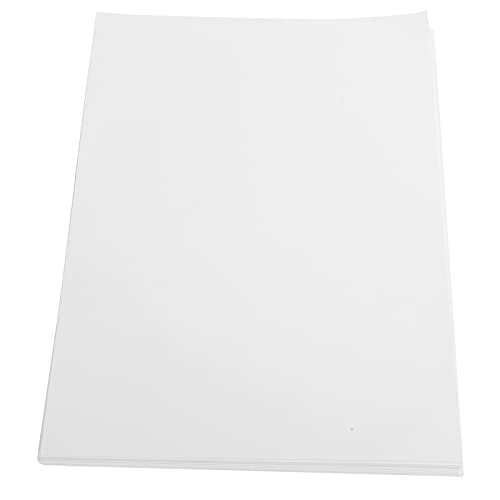 50pcs Abzeichenpapierblätter, Drucker kompatibler Fotopapier für das Malerei, handgefertigte Bastelabzeichen, Aktivitätsbedarf 50pcs Abzeichenpapierblätter, Drucker kompatibler Fotopapier für das Malerei, handgefertigte Bastelabzeichen, Aktivitätsbedarf von Baxnore