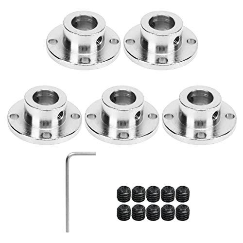 5pcs Flanschkupplungsstecker Starrhandbuch Modell Koppler Zubehör DIY RC Motoren Wellenachsen Achsen 11mm von Baxnore