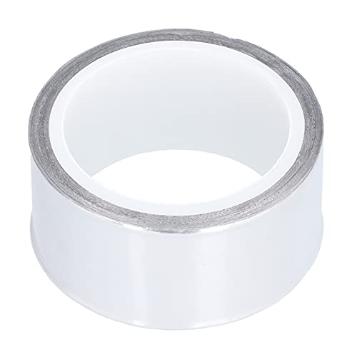 Aluminiumfolie Klebeband beständig wasserdicht feuerfeste Hochtemperaturbeständige Klebeband für Kühlschrankleitungen Leitungskanäle HLK Automotive und Konstruktion 48 mm x 5m Aluminiumfolie Klebeband beständig wasserdicht feuerfeste Hochtemperaturbeständige Klebeband für Kühlschrankleitungen Leitungskanäle HLK Automotive und Konstruktion 48 mm x 5m von Baxnore