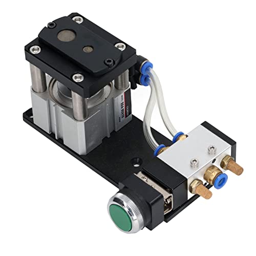 Baxn8 mm 15 mm Ränder Bandierungsmaschine, Aluminiumlegierkanten -Bänder für Holzbearbeitung, 1,0 MPa Luftrampe -Punch -Werkzeug, leichtes Stabil für Möbel, einfach zu installieren von Baxnore