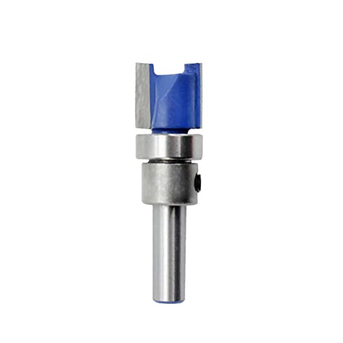 Baxnore 1/4 Lagerverkleidung Router Bit, Carbidholzfräsenschneider, genaues Schneidverkleidungsverkleidungsbit, Hochleistungs -vielseitiges Router -Werkzeug für Möbelherstellung (1/4*1/2*11.9) von Baxnore