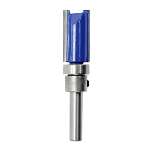 Baxnore 1/4 Lagerverkleidung Router Bit, Carbidholzfräsenschneider, genaues Schneidverkleidungsverkleidungsbit, Hochleistungs -vielseitiges Router -Werkzeug für Möbelherstellung (1/4*1/2*25) von Baxnore