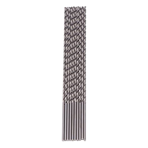 Baxnore 10 PCs 2,5 × 200 mm Twist -Bohrer, HSS -Bohrwerkzeuge, ausgedehnte gerade runde Shank -Bohrer, Hochleistungs -Industrie -Twist -Bohrer für die Bearbeitung Baxnore 10 PCs 2,5 × 200 mm Twist -Bohrer, HSS -Bohrwerkzeuge, ausgedehnte gerade runde Shank -Bohrer, Hochleistungs -Industrie -Twist -Bohrer für die Bearbeitung von Baxnore