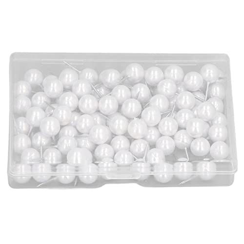 Baxnore 100PSC Nähnadeln mit Kugelkopf, 10 x 20 mm/0,4 x 0,8 Zoll Edelstahlnadeln in Aufbewahrungsbox, hitzebeständig für Quilting Crafting Handarbeiten Baxnore 100PSC Nähnadeln mit Kugelkopf, 10 x 20 mm/0,4 x 0,8 Zoll Edelstahlnadeln in Aufbewahrungsbox, hitzebeständig für Quilting Crafting Handarbeiten von Baxnore