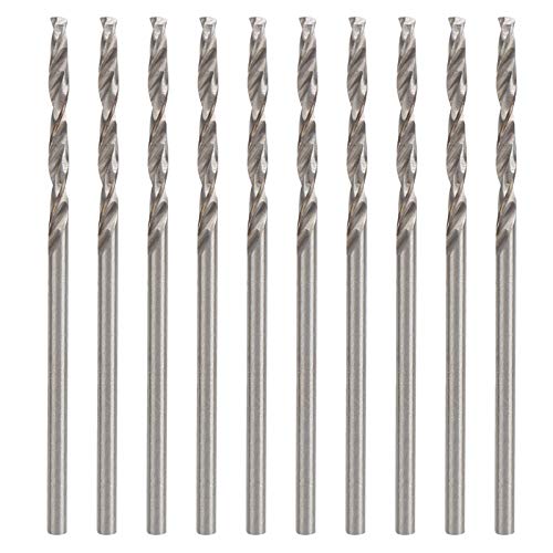 Baxnore 10pcs Twist Drill Bit, HSS Straight Shank -Bohrwerkzeug, Schmuck Twist Bohrer, Perlen -Punch -Twist -Bohrer, Perlendesigner -Werkzeugset für Schmuck Baxnore 10pcs Twist Drill Bit, HSS Straight Shank -Bohrwerkzeug, Schmuck Twist Bohrer, Perlen -Punch -Twist -Bohrer, Perlendesigner -Werkzeugset für Schmuck von Baxnore