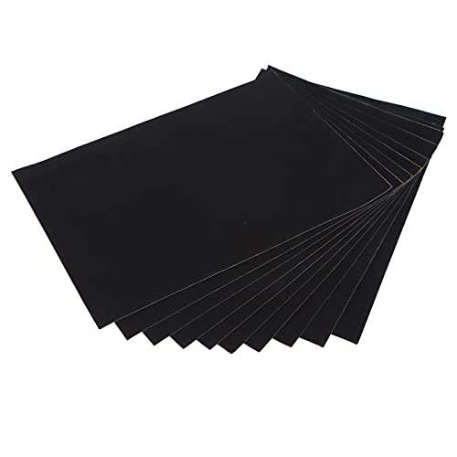 Baxnore 10pcs Velvet Fabric Patch, selbstklebender Flanell -Samtpatch, Selbststock -Paar -Paarmaterial für Schmuckkastenkleidung Kleidung Reparatur 210x297mm Baxnore 10pcs Velvet Fabric Patch, selbstklebender Flanell -Samtpatch, Selbststock -Paar -Paarmaterial für Schmuckkastenkleidung Kleidung Reparatur 210x297mm von Baxnore