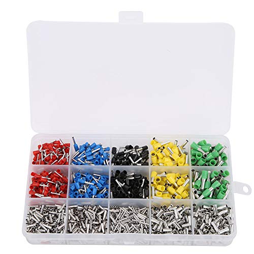 Baxnore 1640 PCs-Rohr-Crimp-Klemmen, EN-Standardkaltdruckanschlüsse, PVC-Isolierungen für elektrische Anschlüsse für Meereskabel, Reparaturen von Kabelnkabeln von Baxnore