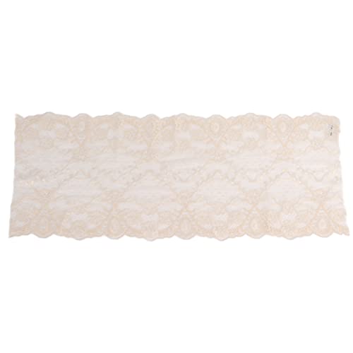 Baxnore 18 cm breiter elastischer Spitzenverkleidung, 10 -Yard -Champagner -Nylonband, waschbarer Stoff für Hochzeitskleiderdekor, 7,1in Baxnore 18 cm breiter elastischer Spitzenverkleidung, 10 -Yard -Champagner -Nylonband, waschbarer Stoff für Hochzeitskleiderdekor, 7,1in von Baxnore
