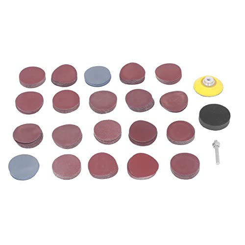 Baxnore 203 Stcs 50 mm strahlend Sandpapierkit, Aluminiumoxidinnen weibliche Fadenschleifenscheibe, Kissenpad für Eckpolieren, Anti -Verstopfung, rotierende Werkzeuge Baxnore 203 Stcs 50 mm strahlend Sandpapierkit, Aluminiumoxidinnen weibliche Fadenschleifenscheibe, Kissenpad für Eckpolieren, Anti -Verstopfung, rotierende Werkzeuge von Baxnore