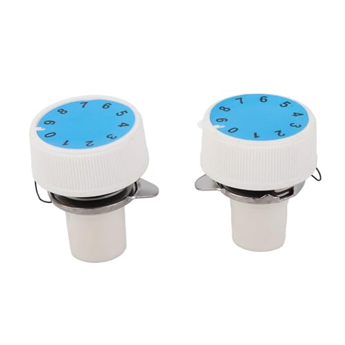 Baxnore 2pcs -Gewindespannungsbaugruppe, Edelstahl 307 Gewindespannungsregler, glatt für die Reparatur von Maschinenreparaturen. von Baxnore