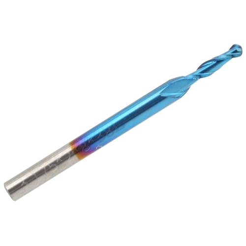 Baxnore 3,175 × 3,175 × 12 mm Spiralkugel Endmühle, Wolfram -Stahl -Endmühle, 2 Flöte universelle Bohrwerkzeuge, Verschleiß Widerstandsmahlen zum Gravurbohrhartholz Baxnore 3,175 × 3,175 × 12 mm Spiralkugel Endmühle, Wolfram -Stahl -Endmühle, 2 Flöte universelle Bohrwerkzeuge, Verschleiß Widerstandsmahlen zum Gravurbohrhartholz von Baxnore