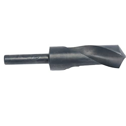 Baxnore 30 -mm -Drehbohrbohrer, HSS -Twist -Bit, 118 -Grad -Spiralbohrbit mit 1/2 -Zoll -Gerade, Verschleiß gegen das Bohrwerkzeug für die Metallbearbeitung von Baxnore
