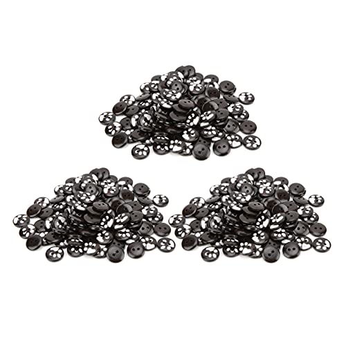 Baxnore 300pcs Holzknöpfe 15 mm, 2 Lochholzholz -Tierknöpfe zum Nähen von Scrapbooking -Wohnkultur Baxnore 300pcs Holzknöpfe 15 mm, 2 Lochholzholz -Tierknöpfe zum Nähen von Scrapbooking -Wohnkultur von Baxnore