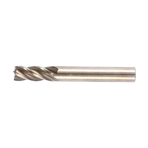 Baxnore 4 Flötenmühlenschneider, HSS -CNC -Gerade, Abriebresist -Endmühlenbits, genaues Mahlen rotierender Werkzeug, Spiralfräsenschneider für die direkte Verarbeitung Baxnore 4 Flötenmühlenschneider, HSS -CNC -Gerade, Abriebresist -Endmühlenbits, genaues Mahlen rotierender Werkzeug, Spiralfräsenschneider für die direkte Verarbeitung von Baxnore