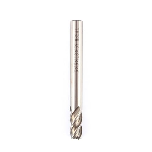 Baxnore 4 Flötens ch neider, gerade HSS-Schaft-Endmühle, genaues CNC-Fräs werkzeug, Abrieb-Widerstands-Fräs werkzeug, Spiral fräser für Gravur von Baxnore