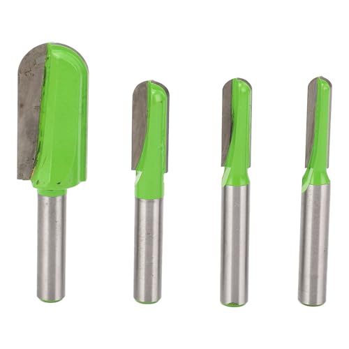 Baxnore 4 PCs Box -Bits, Wolframstahl -Legierungs -Schnitzrouter -Bit, tiefe runde Nase 8 mm Shank Router Bit, Holzbearbeitungsfräsen zum Herstellen kleiner Schalen Baxnore 4 PCs Box -Bits, Wolframstahl -Legierungs -Schnitzrouter -Bit, tiefe runde Nase 8 mm Shank Router Bit, Holzbearbeitungsfräsen zum Herstellen kleiner Schalen von Baxnore