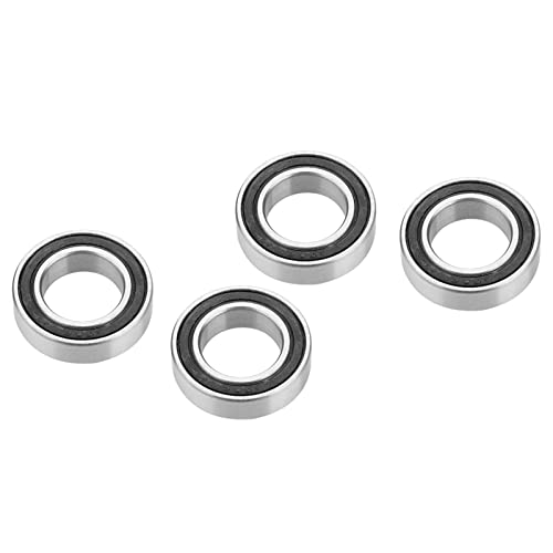 Baxnore 4 Stcs 15 × 26 × 7 mm 15267-2Rs Gummi-Kugellager, abgeschirmte tiefe Rillenlager für Elektromotoren, Pumpen, Werkzeugmaschinen, niedriges Geräusch Baxnore 4 Stcs 15 × 26 × 7 mm 15267-2Rs Gummi-Kugellager, abgeschirmte tiefe Rillenlager für Elektromotoren, Pumpen, Werkzeugmaschinen, niedriges Geräusch von Baxnore