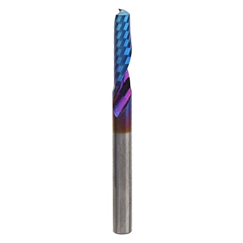 Baxnore 4 × 15 × 45 mm Spiral fräser, genaues Wolfram-Stahl-Schneidwerk zeug, Verschleiß-Widerstands-CNC-Router-Bit, Heavy-Duty-Fräs werkzeug für die Holz bearbeitung Baxnore 4 × 15 × 45 mm Spiral fräser, genaues Wolfram-Stahl-Schneidwerk zeug, Verschleiß-Widerstands-CNC-Router-Bit, Heavy-Duty-Fräs werkzeug für die Holz bearbeitung von Baxnore