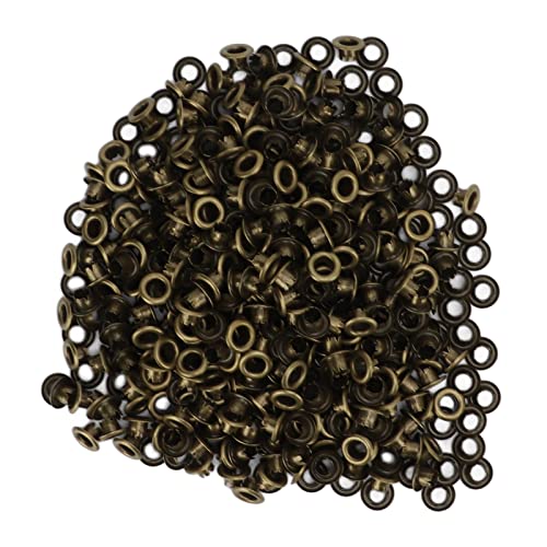 Baxnore 500pcs Snap Buttons Kit, Eisenbefestigungselemente, leichte Nähschnappschüsse für Kleidungslederzelte (YK4/5-004 (Bronze)) von Baxnore