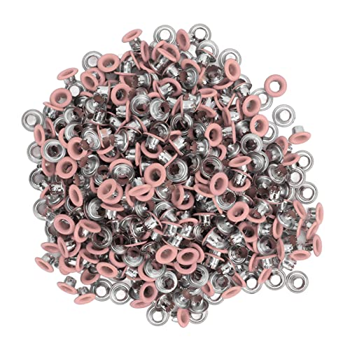Baxnore 500pcs Snap Buttons Kit, Eisenbefestigungselemente, leichte Nähschnappschüsse für Kleidungslederzelte (YK4/5C31 (Pink)) von Baxnore