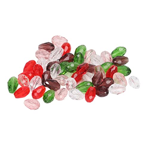 Baxnore 50pcs Kristallglasperlen, 12 x 8 mm Dewdrop Spacer Perlen für Schmuck, die Clarity -Glasperlen machen Baxnore 50pcs Kristallglasperlen, 12 x 8 mm Dewdrop Spacer Perlen für Schmuck, die Clarity -Glasperlen machen von Baxnore