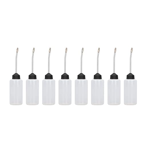 Baxnore 8 Sets Nähmaschinen Öler, 120 ml eingedickte Kunststoffölflasche mit langem uf, öldestelles Industrieschmiermittel für die Wartung Baxnore 8 Sets Nähmaschinen Öler, 120 ml eingedickte Kunststoffölflasche mit langem uf, öldestelles Industrieschmiermittel für die Wartung von Baxnore