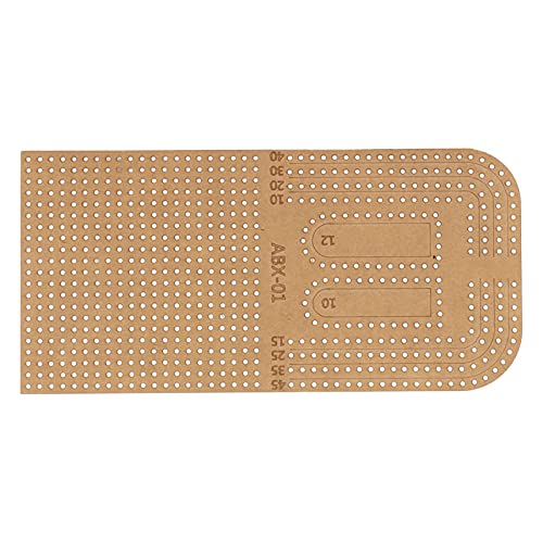 Baxnore Acryl -Schneidvorlage Schablone DIY Craft Tool Transparent Hacking Lineal Guide für handgefertigte Projekte hochwertiges haltbares Material mit Schutzfilm Baxnore Acryl -Schneidvorlage Schablone DIY Craft Tool Transparent Hacking Lineal Guide für handgefertigte Projekte hochwertiges haltbares Material mit Schutzfilm von Baxnore