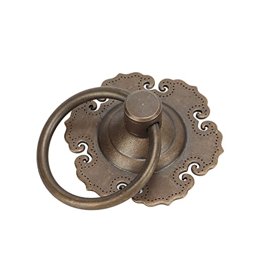Baxnore Antiquen Griff Vintage -Stil exquisit einzigartiger korrosionsbeständiger Möbelgriff für Schrank Tür Schublade von Baxnore